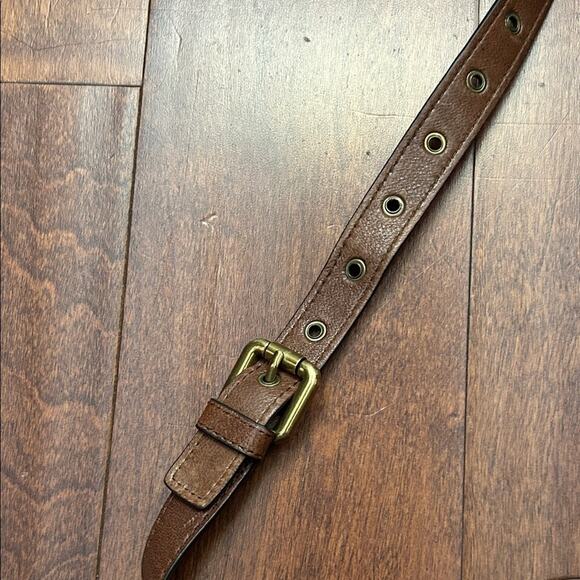 Kooba Brown Leather Women's Bag with Brass Detailing, Butter Soft - Picture 4 of 16